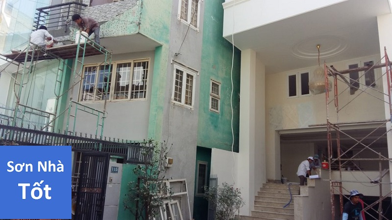 dịch vụ sơn sửa nhà
