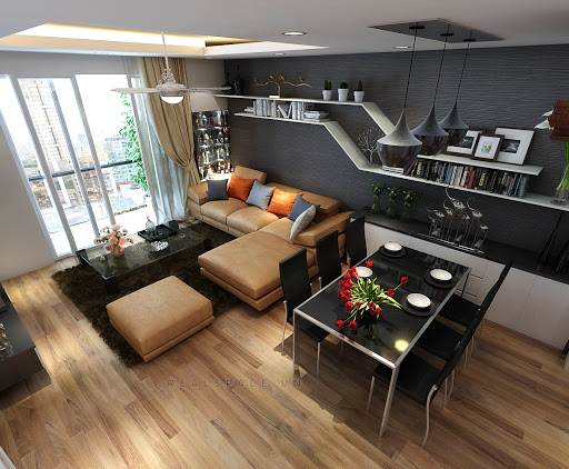 công ty thiết kế nội thất chung cư tại Sài Gòn