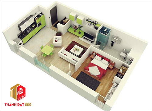 bản vẽ thiết kế nhà theo phong thủy