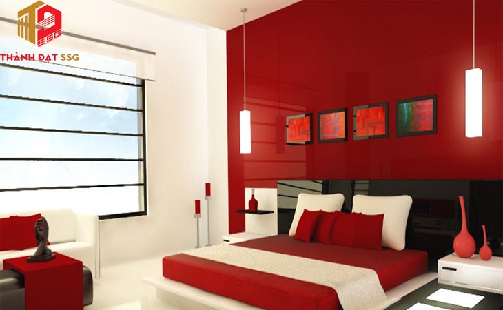 Chọn màu sơn nhà theo phong thủy cho mệnh Hỏa