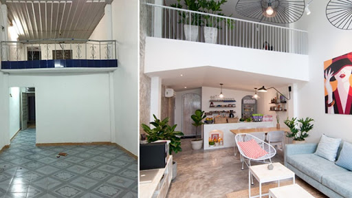 cải tạo nhà cấp 4 nhỏ