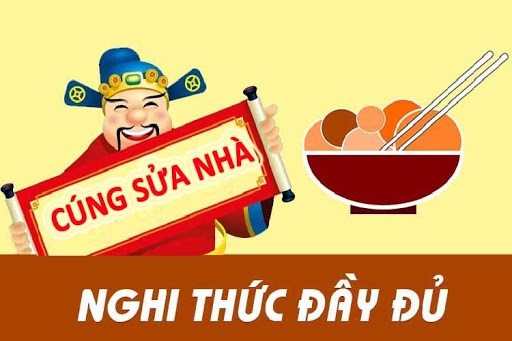 cúng sửa chữa nhà