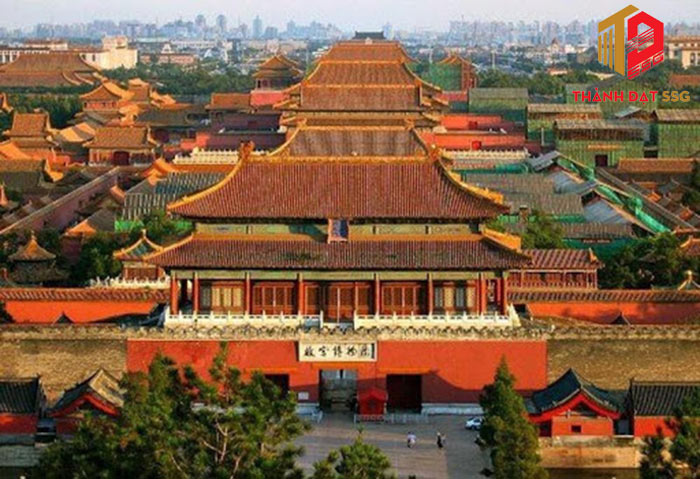 kiến trúc trung quốc