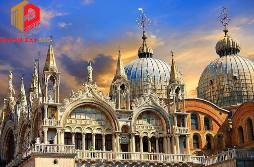 phong cách kiến trúc