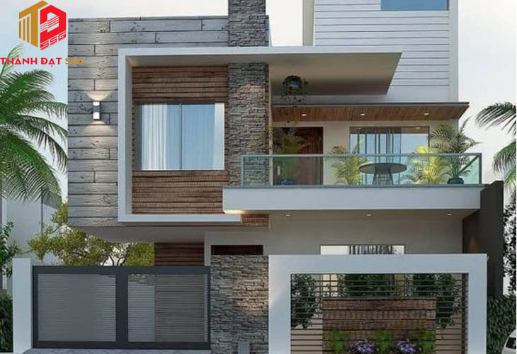 Mẫu thiết kế nhà phố