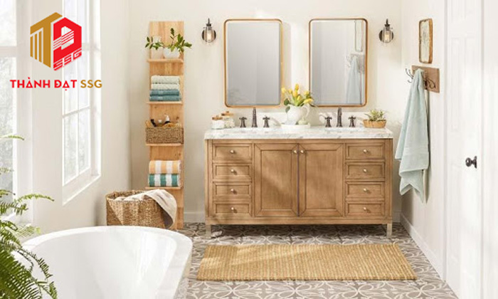 thiết kế nhà vệ sinh đẹp