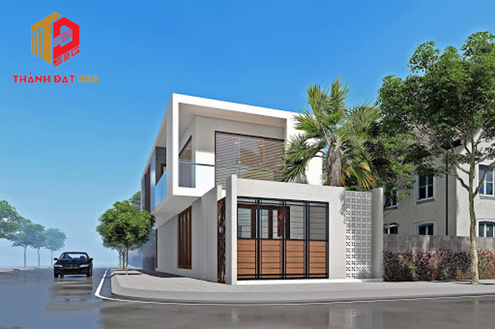 thiết kế nhà ngang